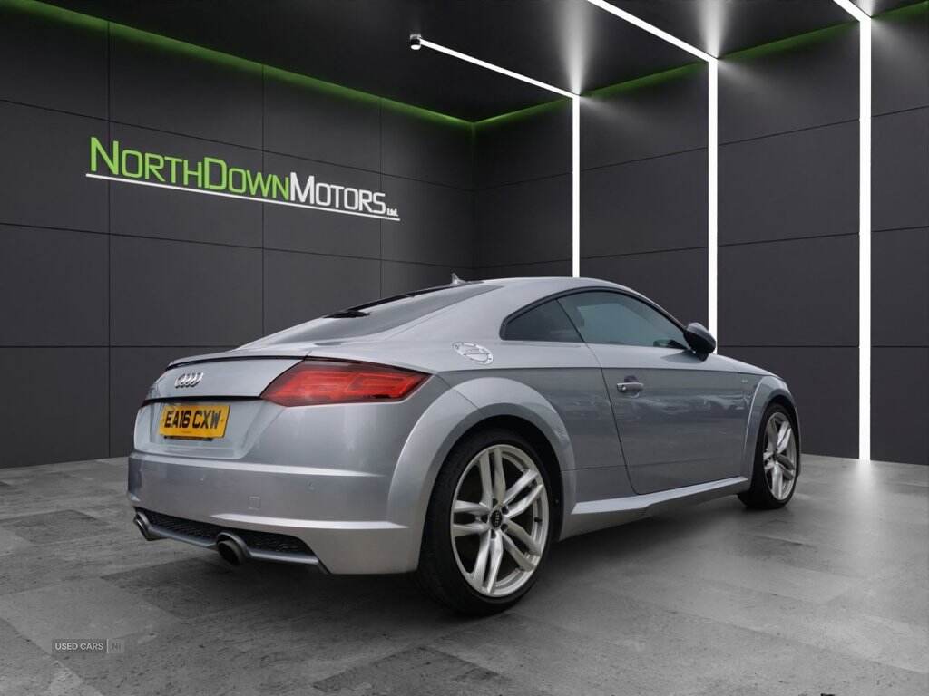 Apr 2016 Audi TT 2.0T FSI S Line 2dr