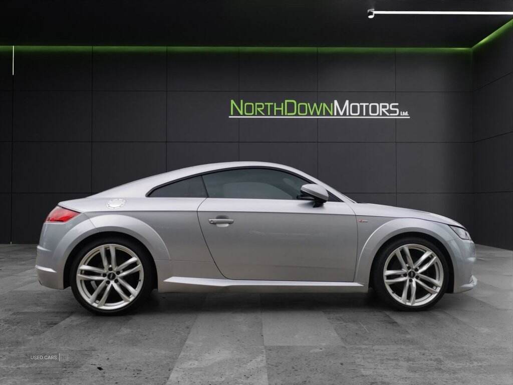 Apr 2016 Audi TT 2.0T FSI S Line 2dr