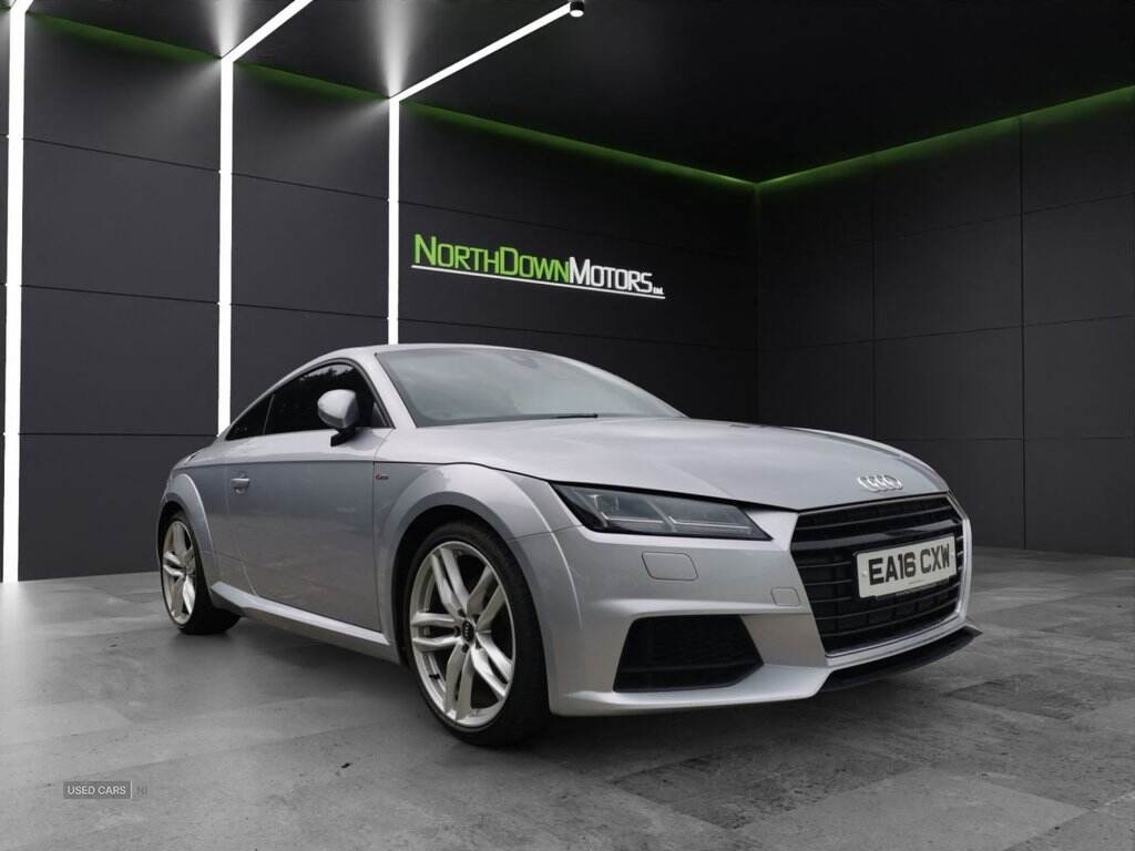 Apr 2016 Audi TT 2.0T FSI S Line 2dr