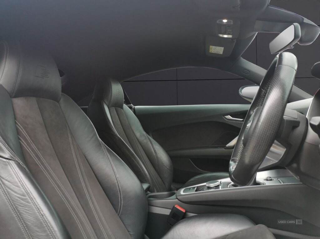 Apr 2016 Audi TT 2.0T FSI S Line 2dr
