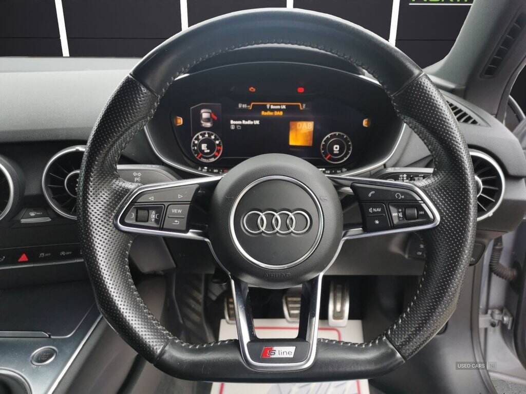 Apr 2016 Audi TT 2.0T FSI S Line 2dr