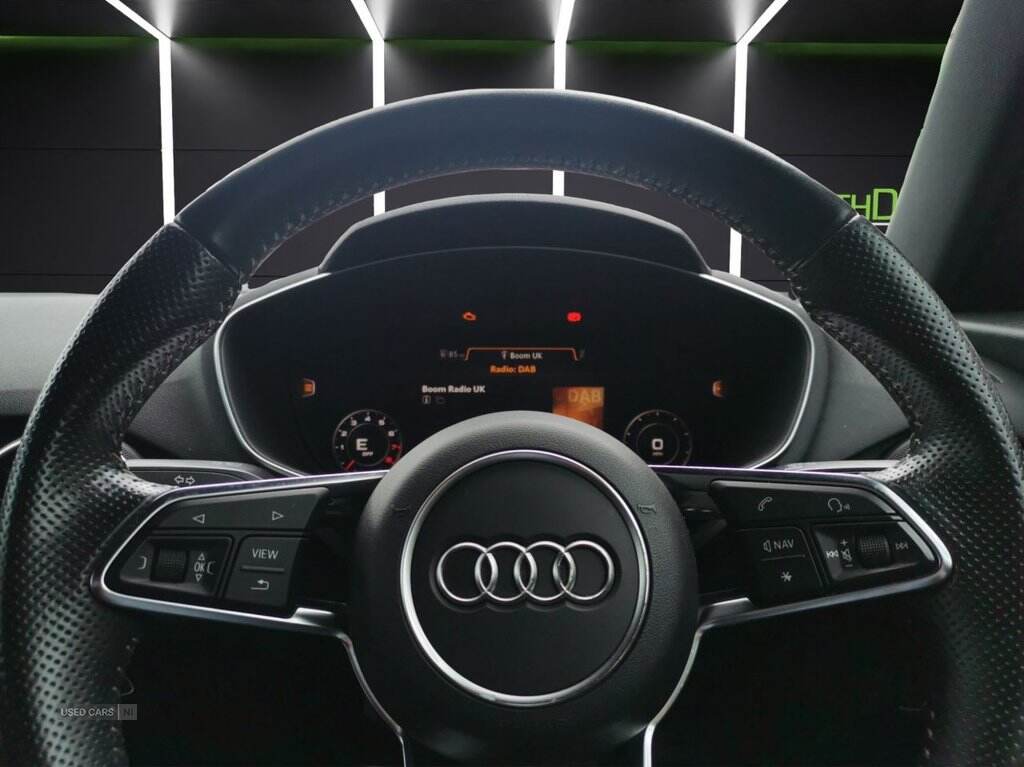 Apr 2016 Audi TT 2.0T FSI S Line 2dr