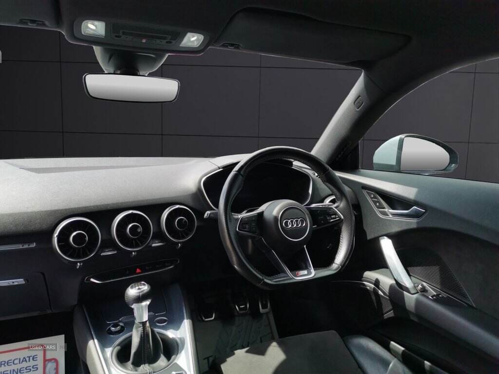 Apr 2016 Audi TT 2.0T FSI S Line 2dr