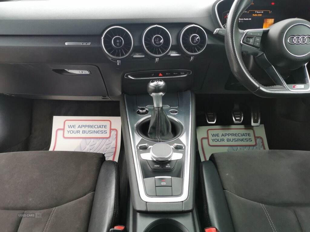Apr 2016 Audi TT 2.0T FSI S Line 2dr