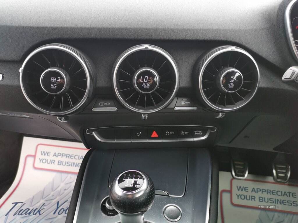 Apr 2016 Audi TT 2.0T FSI S Line 2dr