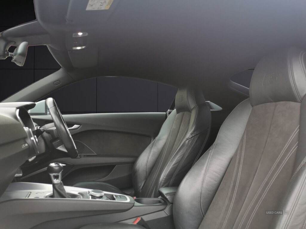 Apr 2016 Audi TT 2.0T FSI S Line 2dr