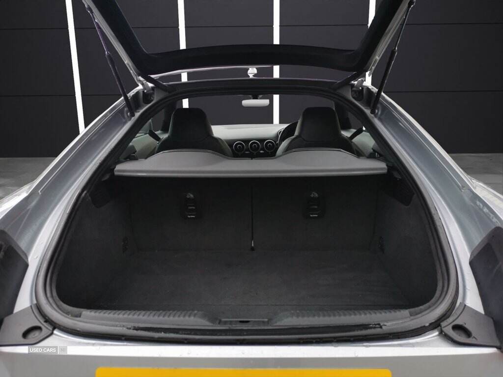 Apr 2016 Audi TT 2.0T FSI S Line 2dr