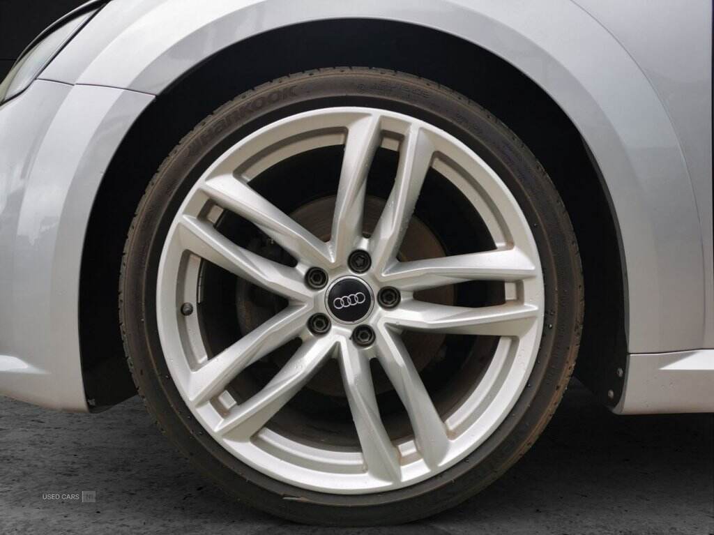 Apr 2016 Audi TT 2.0T FSI S Line 2dr
