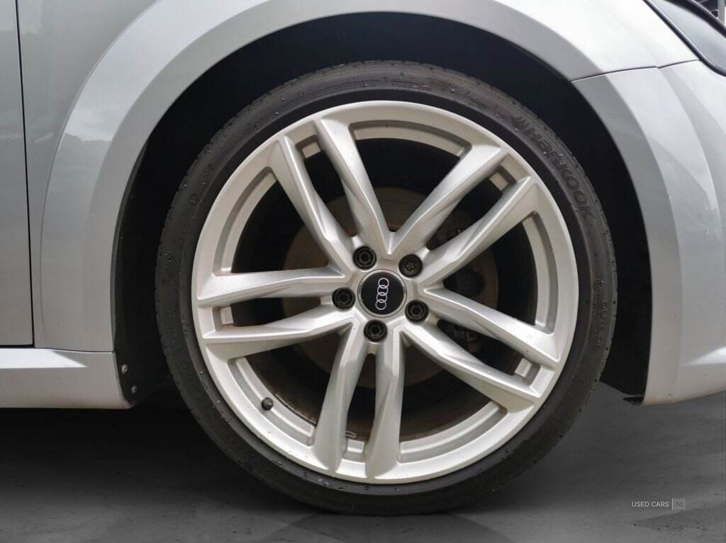 Apr 2016 Audi TT 2.0T FSI S Line 2dr