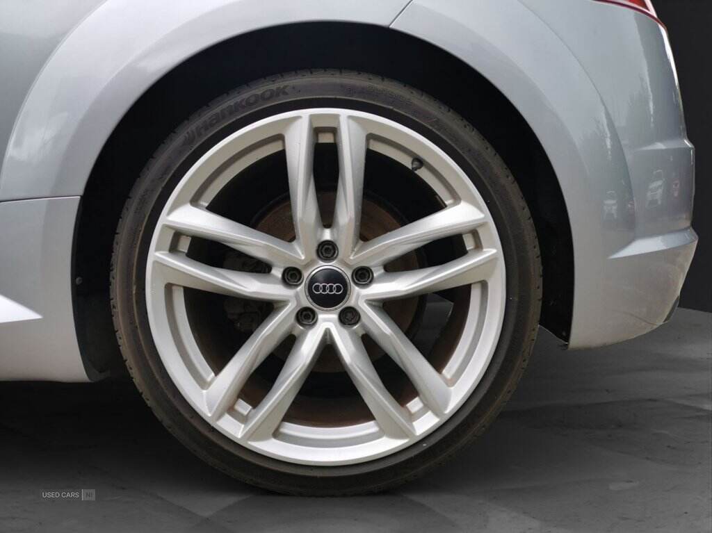 Apr 2016 Audi TT 2.0T FSI S Line 2dr