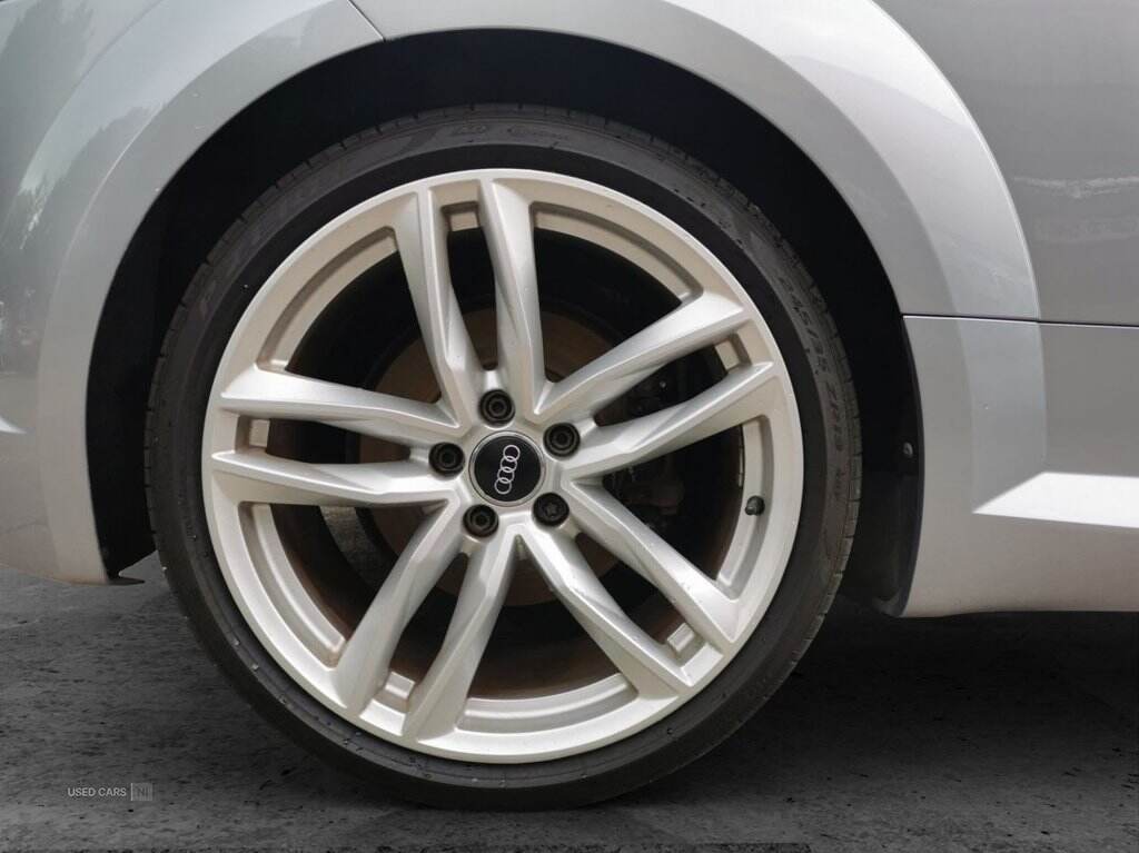 Apr 2016 Audi TT 2.0T FSI S Line 2dr
