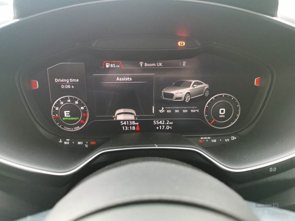 Apr 2016 Audi TT 2.0T FSI S Line 2dr