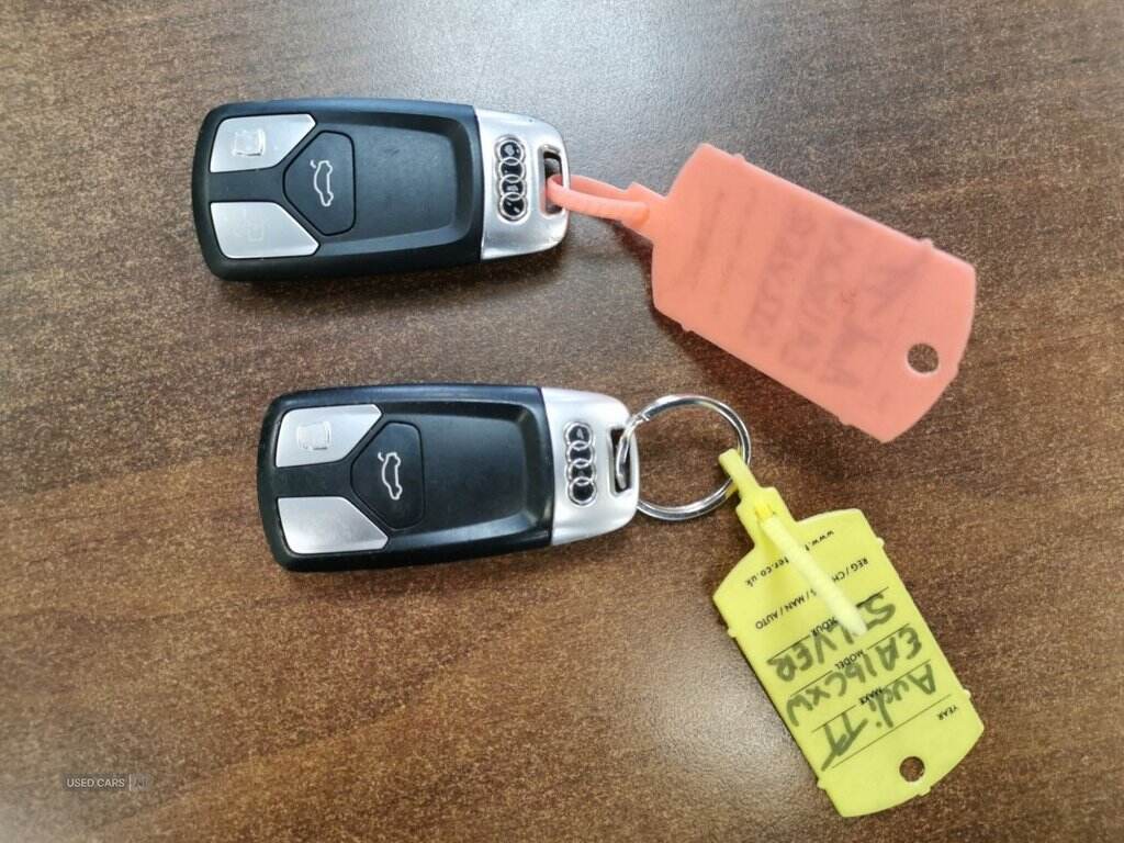 Apr 2016 Audi TT 2.0T FSI S Line 2dr