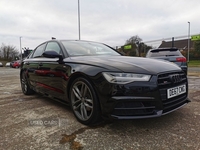 Audi A6 SALOON 2.0 TDI ultra Black Edition Saloon 4dr Diesel Manual Euro 6 (s/s) (190 ps) Part Exchange Welcomed in Down