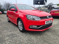 Volkswagen Polo 1.2 TSI BlueMotion Tech SE Hatchback 3dr Petrol Manual Euro 6 (s/s) (90 ps) Very Low Mileage in Down