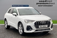 Audi Q3 35 Tfsi S Line 5Dr S Tronic in Antrim