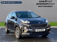 Kia Sportage 1.6 Crdi 48V Isg 2 5Dr in Antrim