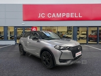 DS DS3 CROSSBACK AUTOMOBILES DS 3 CROSSBACK 1.2 PureTech Performance Line Crossback Euro 6 (s/s) 5dr in Down