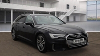 Audi A6 Avant 2.0 TDI 40 S line S Tronic Euro 6 (s/s) 5dr in Tyrone