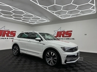 Volkswagen Tiguan 2.0 TDI R-Line Tech Euro 6 (s/s) 5dr in Tyrone