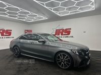 Mercedes-Benz C-Class 2.0 C220d AMG Line (Premium) G-Tronic+ Euro 6 (s/s) 4dr in Tyrone