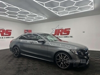 Mercedes-Benz C-Class 2.0 C 220 AMG Line Premium D Auto 4dr in Tyrone