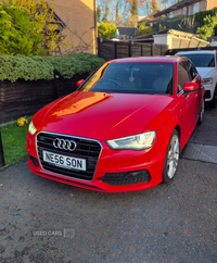 Audi A3 1.6 TDI S Line 5dr in Antrim