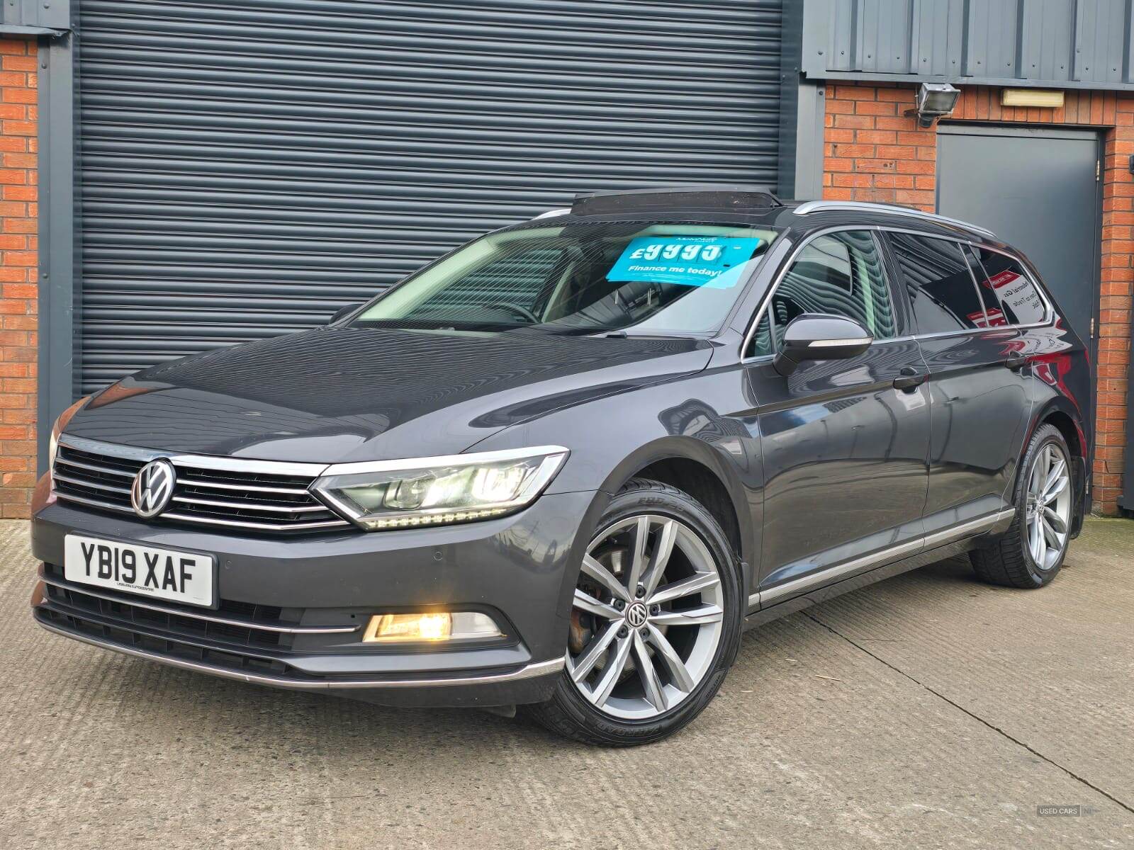 Volkswagen Passat DIESEL ESTATE in Antrim