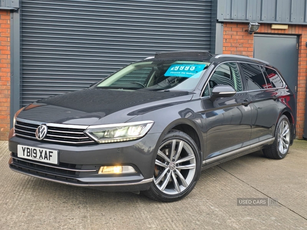 Volkswagen Passat DIESEL ESTATE in Antrim