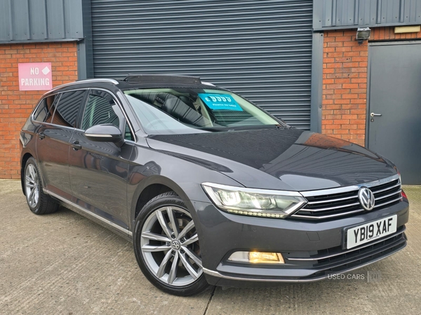 Volkswagen Passat DIESEL ESTATE in Antrim