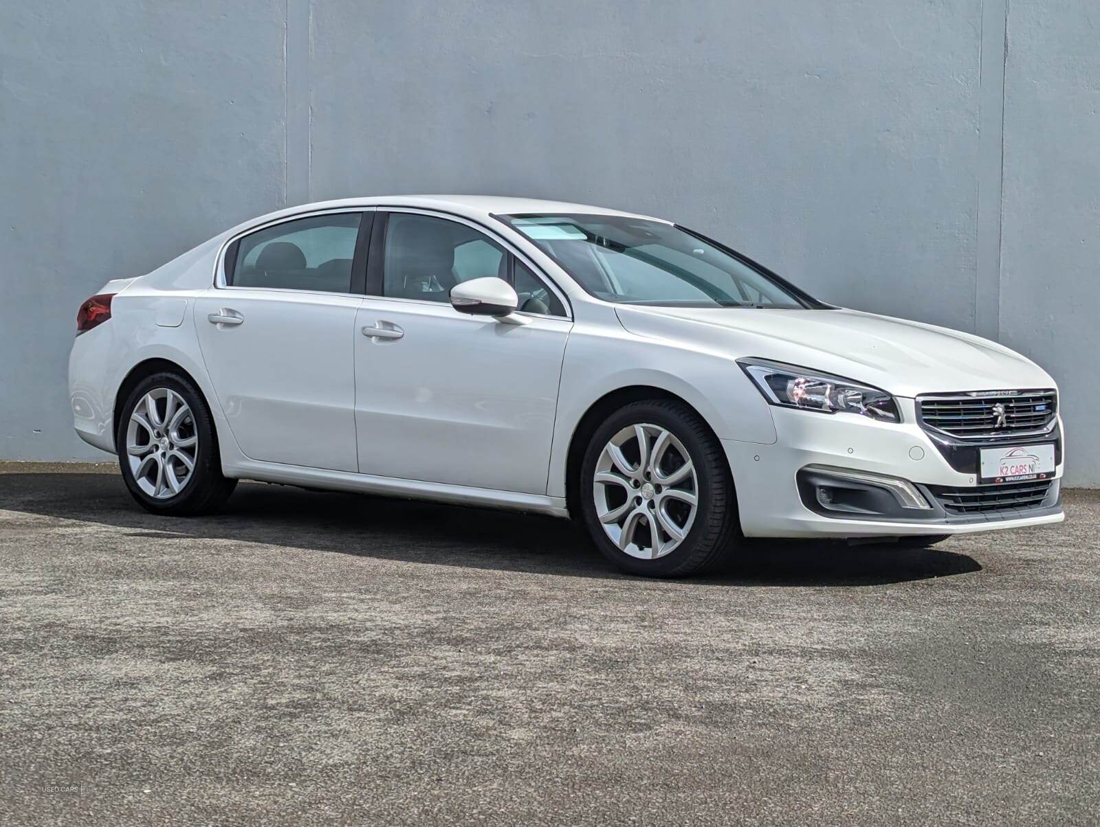 Peugeot 508 DIESEL SALOON in Tyrone