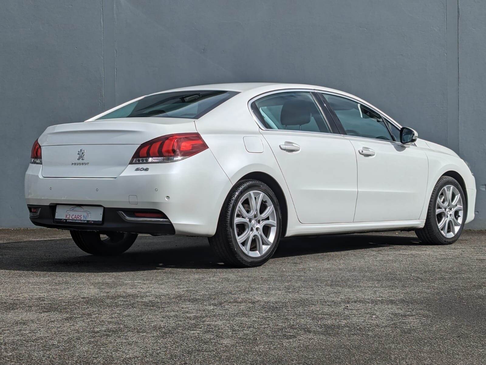 Peugeot 508 DIESEL SALOON in Tyrone