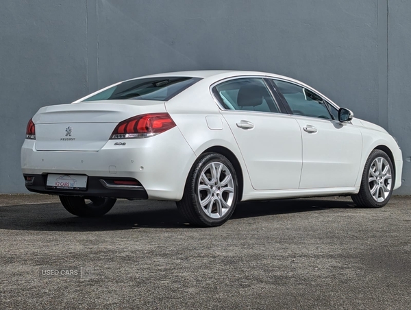 Peugeot 508 DIESEL SALOON in Tyrone