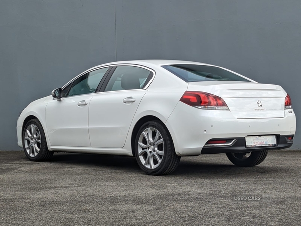 Peugeot 508 DIESEL SALOON in Tyrone