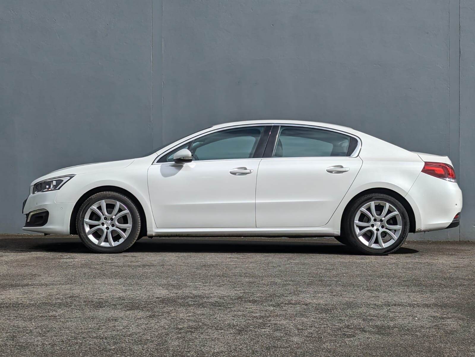 Peugeot 508 DIESEL SALOON in Tyrone