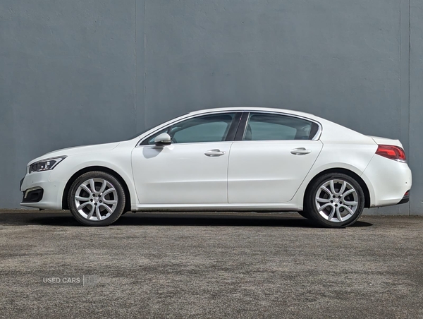 Peugeot 508 DIESEL SALOON in Tyrone