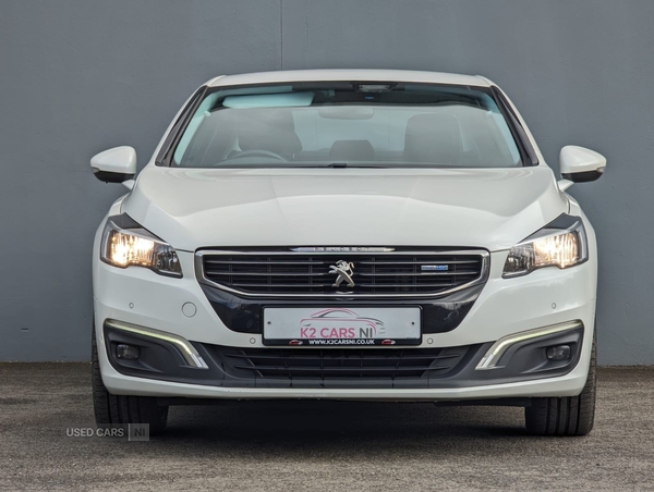 Peugeot 508 DIESEL SALOON in Tyrone