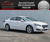 Peugeot 508 DIESEL SALOON in Tyrone