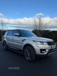 Land Rover Range Rover Sport 3.0 SDV6 HSE 5dr Auto in Down