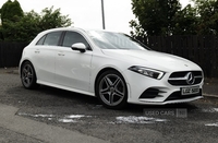 Mercedes A-Class A200 AMG Line 5dr Auto in Down