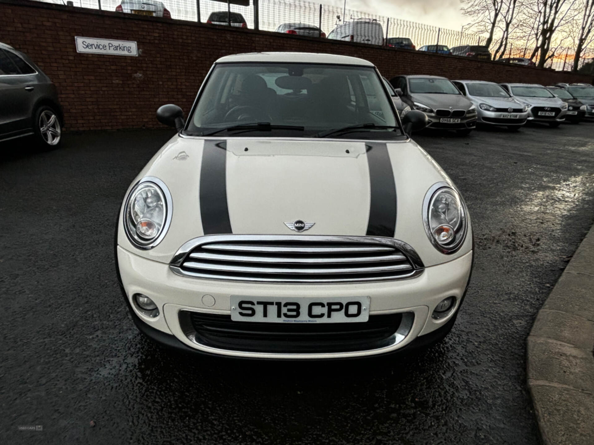 Apr 2013 MINI Hatch 1.6 One 3dr
