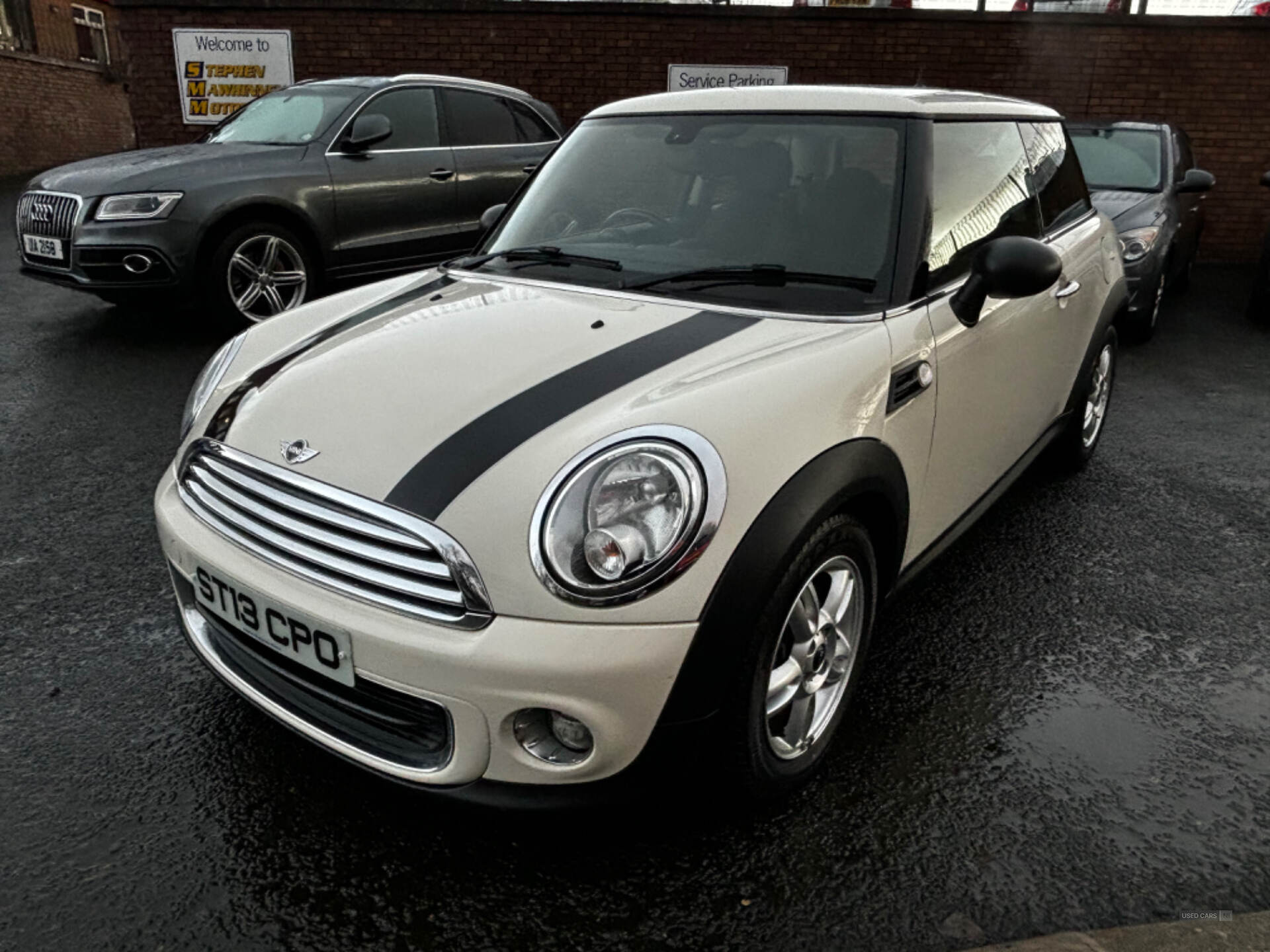 Apr 2013 MINI Hatch 1.6 One 3dr