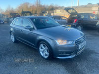 Audi A3 DIESEL SPORTBACK in Down