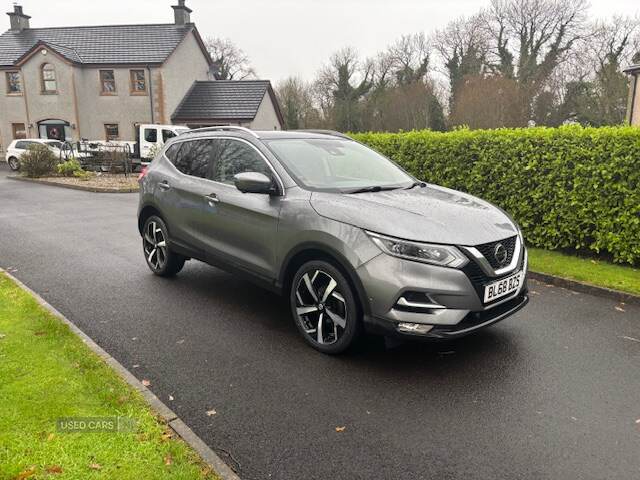 Nissan Qashqai DIESEL HATCHBACK in Derry / Londonderry