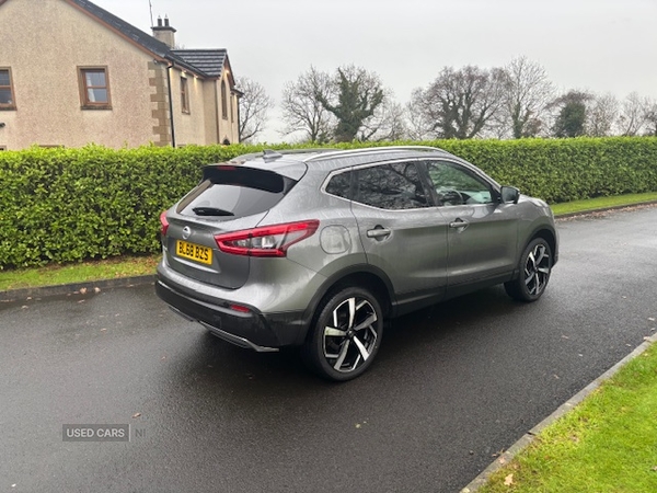 Nissan Qashqai DIESEL HATCHBACK in Derry / Londonderry