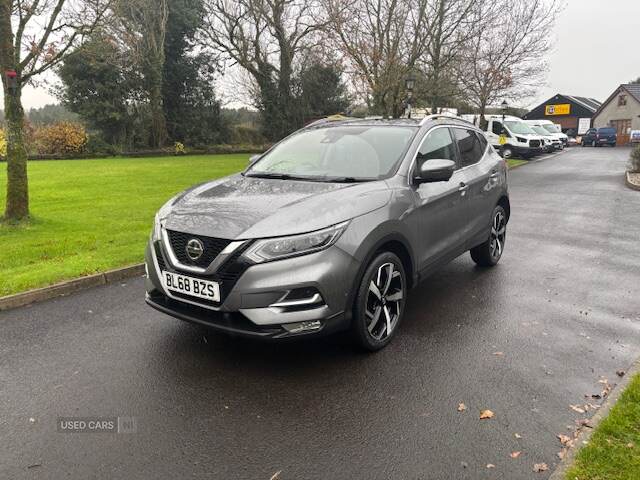 Nissan Qashqai DIESEL HATCHBACK in Derry / Londonderry