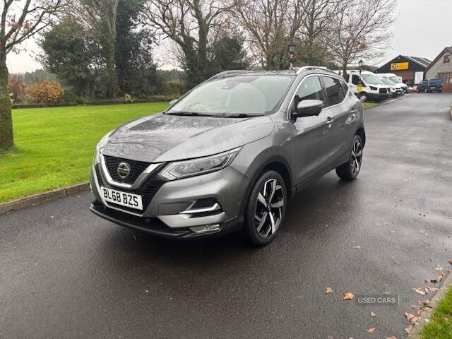 Nissan Qashqai DIESEL HATCHBACK in Derry / Londonderry