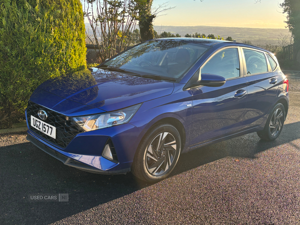 Hyundai i20 HATCHBACK in Antrim