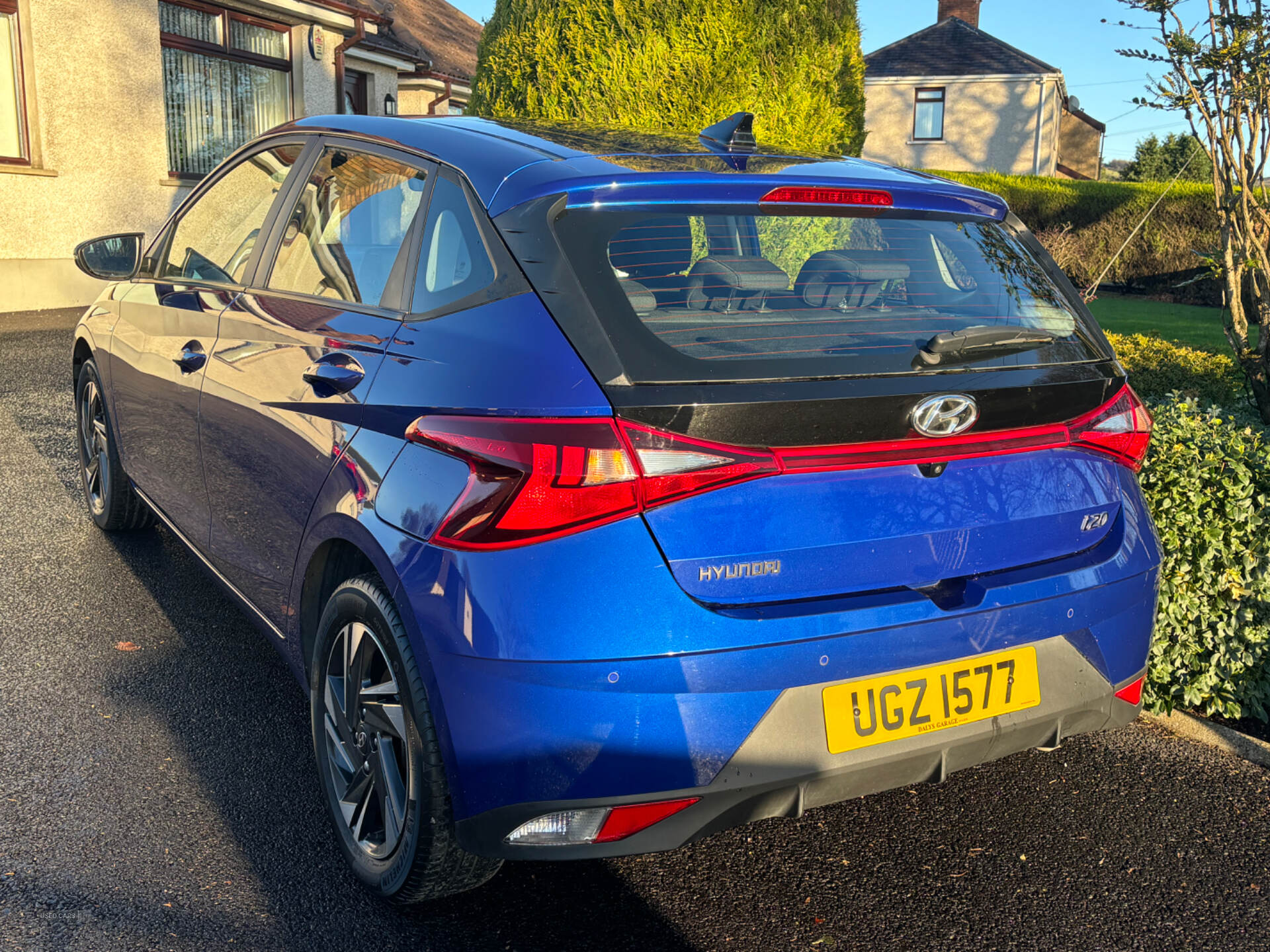 Hyundai i20 HATCHBACK in Antrim