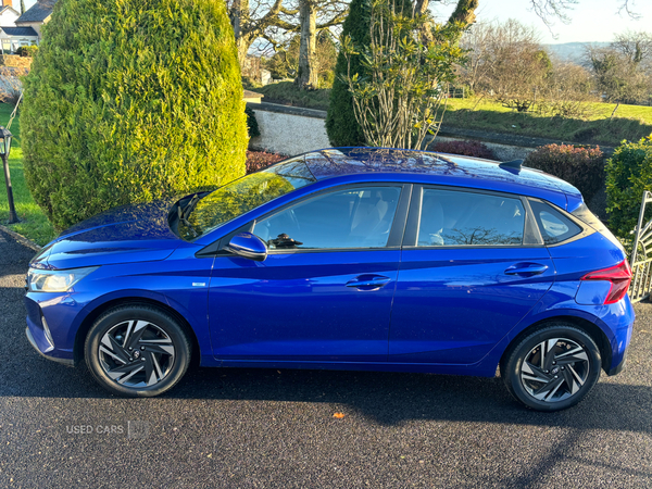 Hyundai i20 HATCHBACK in Antrim